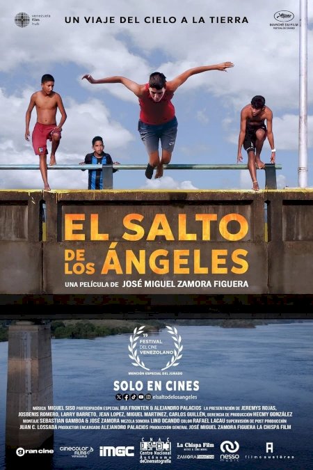 El Salto de Los Ángeles - Movie Poster El Salto de Los Ángeles - Movie Poster
