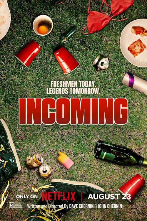 Incoming - Movie Poster Incoming - Movie Poster