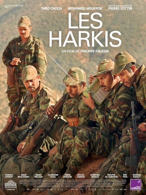 Harkis - Movie Poster Harkis - Movie Poster