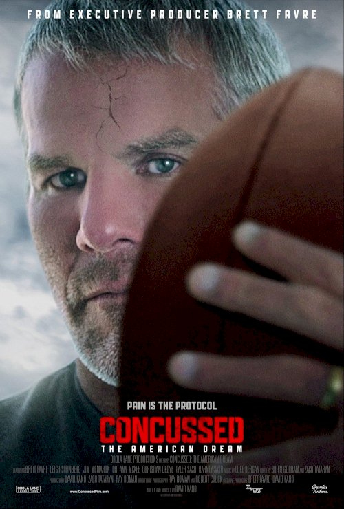 Concussed: The American Dream - Movie Poster Concussed: The American Dream - Movie Poster
