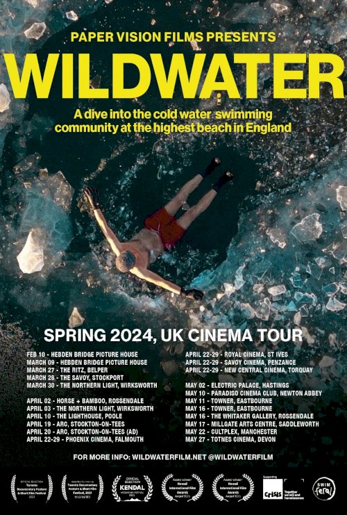 Wild Water - Movie Poster Wild Water - Movie Poster