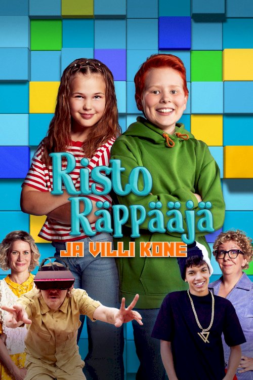 Risto Räppääjä ja villi kone - Movie Poster Risto Räppääjä ja villi kone - Movie Poster