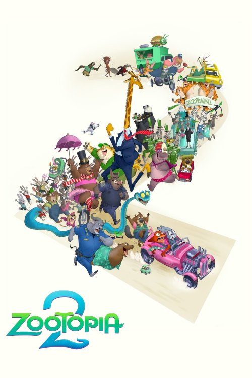 Zootopia 2 - Movie Poster Zootopia 2 - Movie Poster