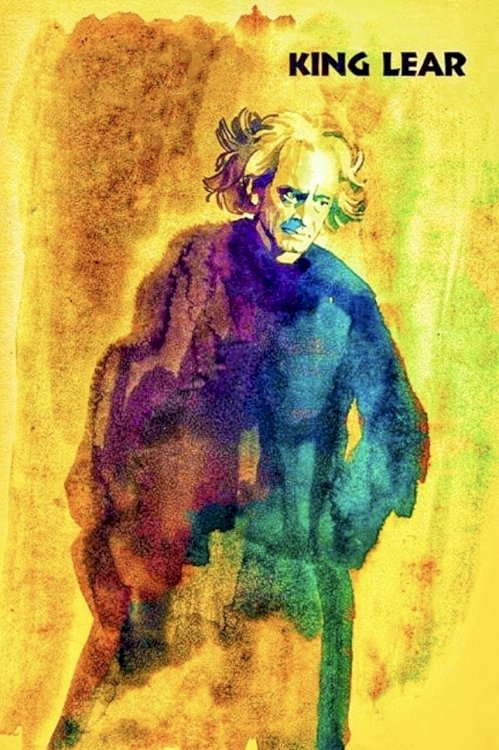 King Lear - Movie Poster King Lear - Movie Poster