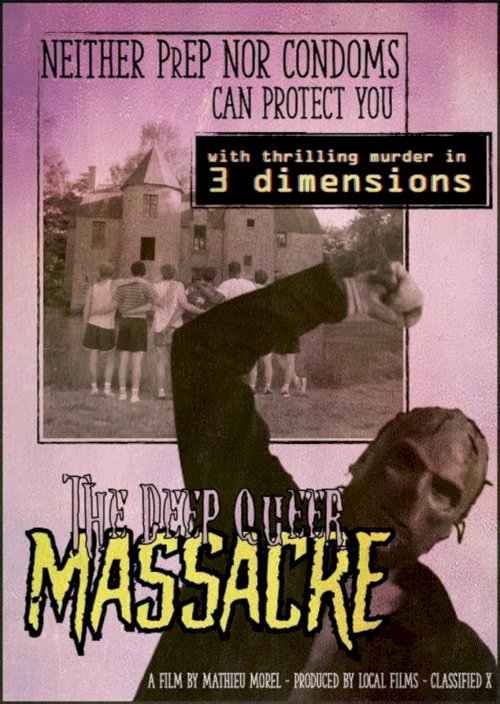 The Deep Queer Massacre - Movie Poster The Deep Queer Massacre - Movie Poster