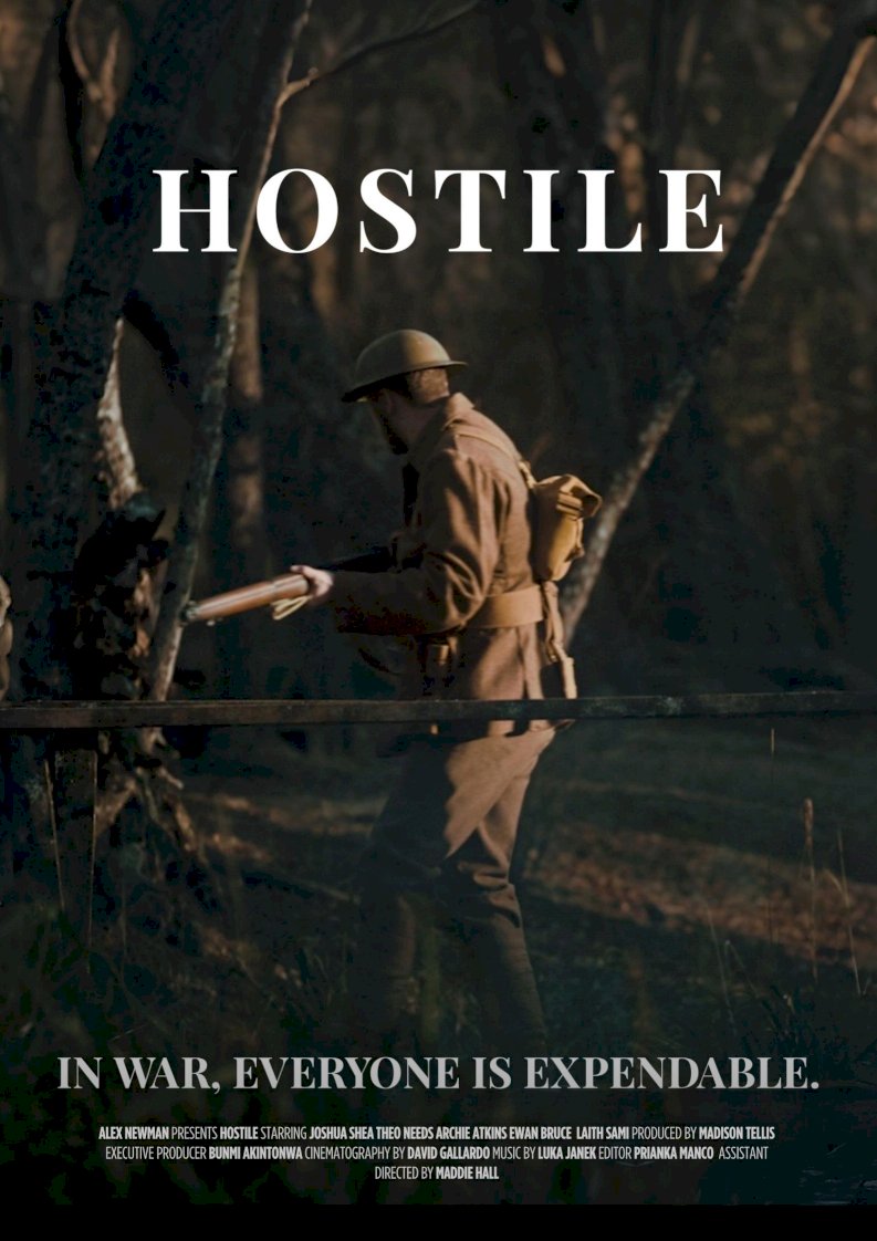 Hostile - Movie Poster Hostile - Movie Poster