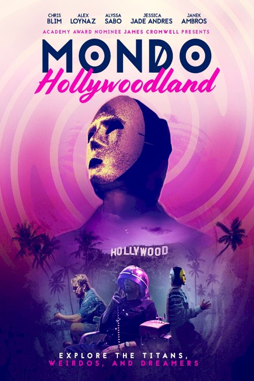 Mondo Hollywoodland - Movie Poster Mondo Hollywoodland - Movie Poster