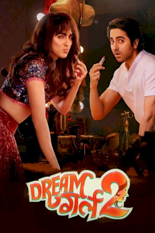Dream Girl 2 - Movie Poster Dream Girl 2 - Movie Poster
