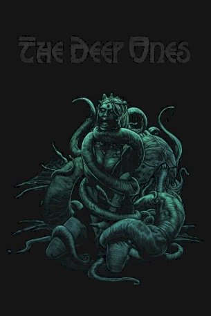 The Deep Ones - Movie Poster The Deep Ones - Movie Poster