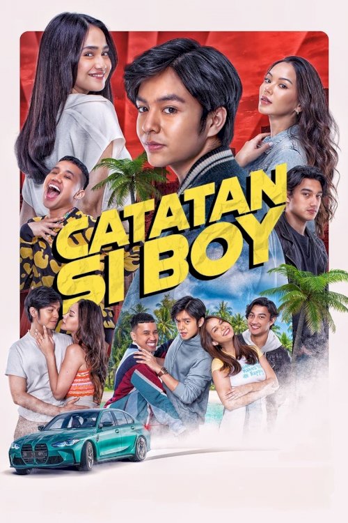 Catatan si Boy - Movie Poster Catatan si Boy - Movie Poster