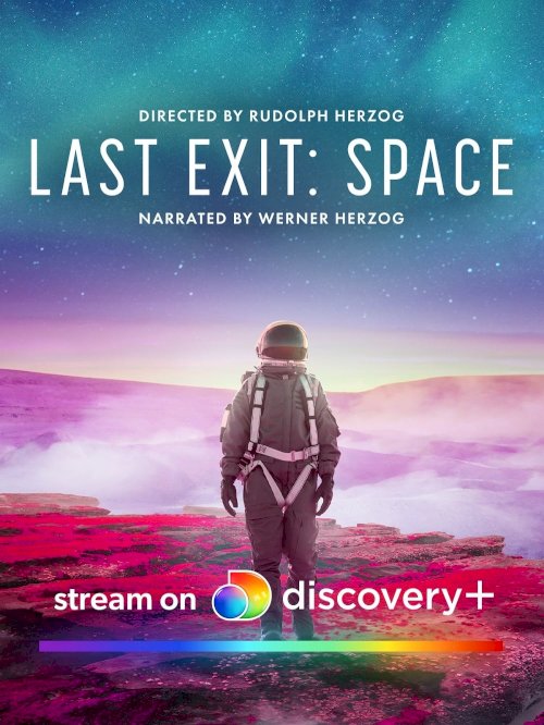 Last Exit: Space - Movie Poster Last Exit: Space - Movie Poster
