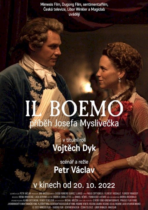 The Bohemian - Movie Poster The Bohemian - Movie Poster