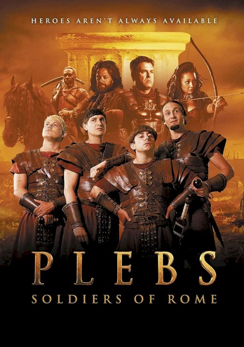 Plebs: Soldiers of Rome - Movie Poster Plebs: Soldiers of Rome - Movie Poster