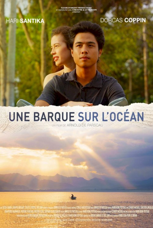 A Barque on the Ocean - Movie Poster A Barque on the Ocean - Movie Poster