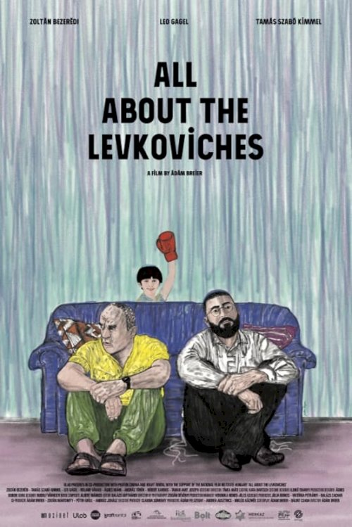 All About the Levkoviches - Movie Poster All About the Levkoviches - Movie Poster