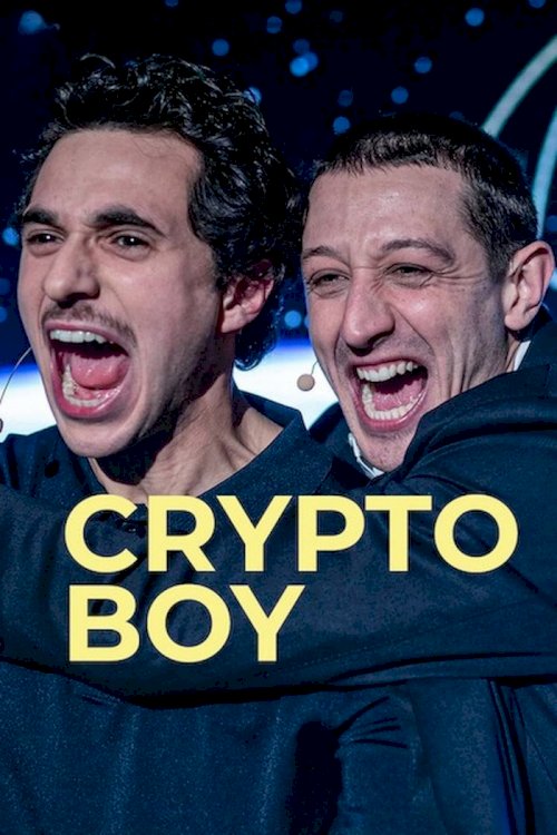 Crypto Boy - Movie Poster Crypto Boy - Movie Poster