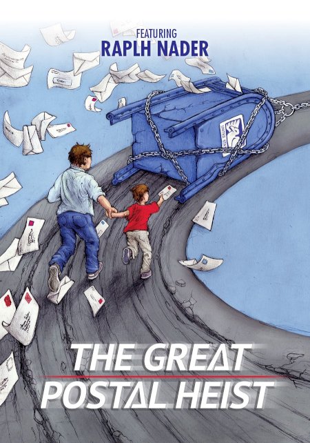 The Great Postal Heist - Movie Poster The Great Postal Heist - Movie Poster