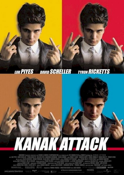 Kanak Attack - Movie Poster Kanak Attack - Movie Poster