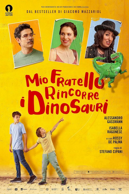 My Brother Chases Dinosaurs - Movie Poster My Brother Chases Dinosaurs - Movie Poster