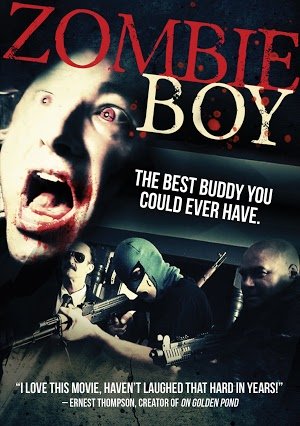 Zombie Boy - Movie Poster Zombie Boy - Movie Poster