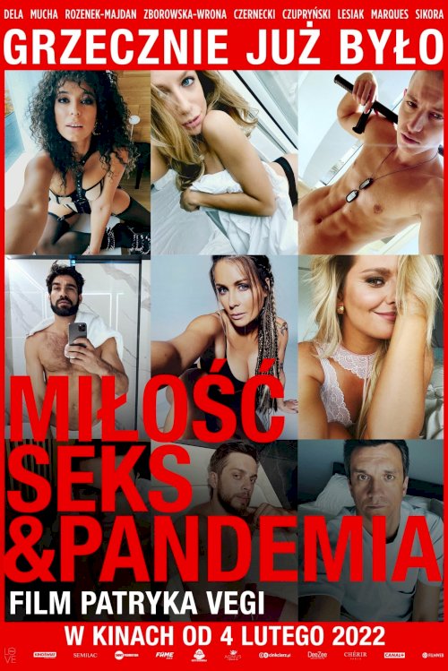 Love, Sex and Pandemic - Movie Poster Love, Sex and Pandemic - Movie Poster
