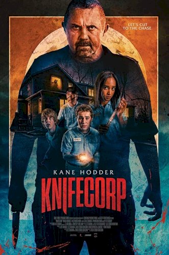 Knifecorp - Movie Poster Knifecorp - Movie Poster