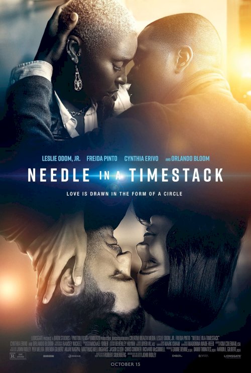 Needle in a Timestack - Movie Poster Needle in a Timestack - Movie Poster
