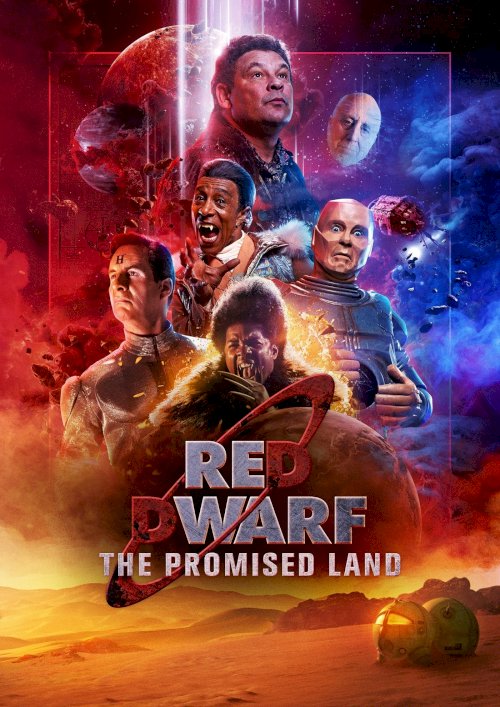 Red Dwarf: The Promised Land - Movie Poster Red Dwarf: The Promised Land - Movie Poster