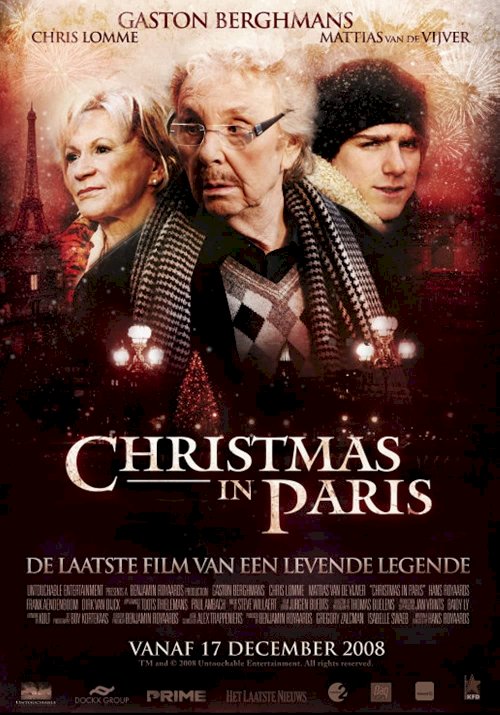 Christmas in Paris - Movie Poster Christmas in Paris - Movie Poster