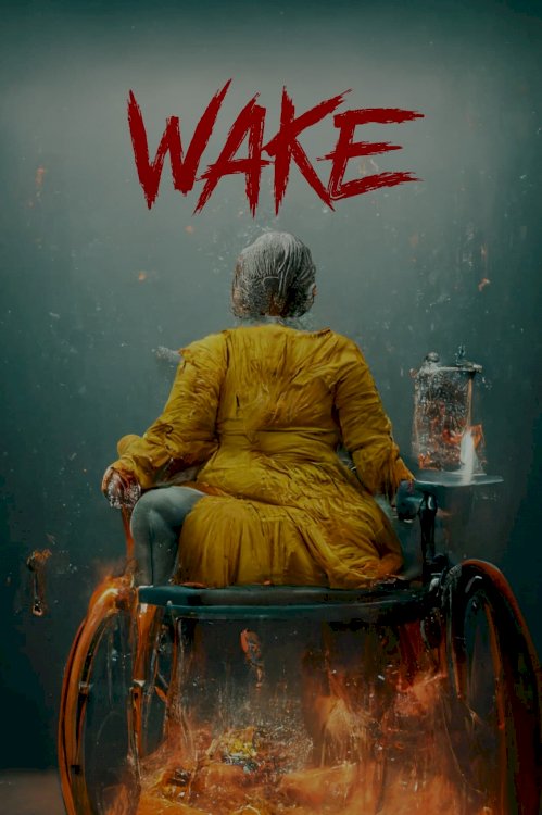Wake - Movie Poster Wake - Movie Poster