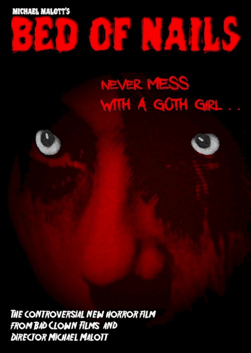 Bed of Nails - Movie Poster Bed of Nails - Movie Poster
