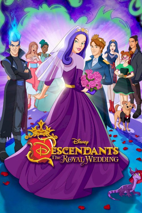 Descendants: The Royal Wedding - Movie Poster Descendants: The Royal Wedding - Movie Poster
