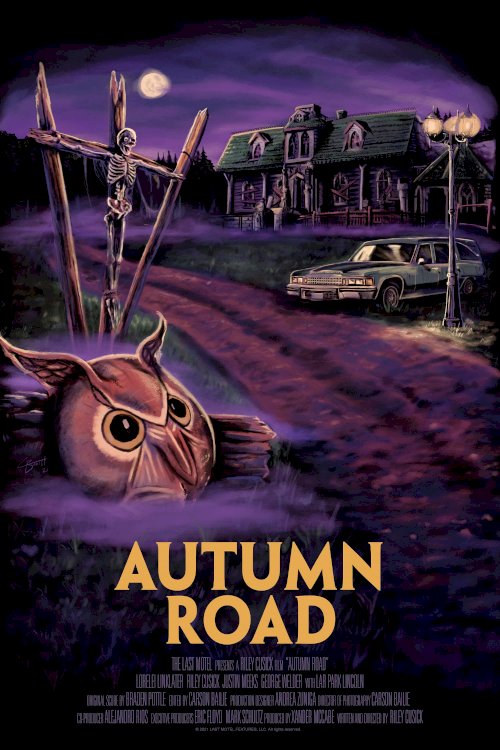Autumn Road - Movie Poster Autumn Road - Movie Poster