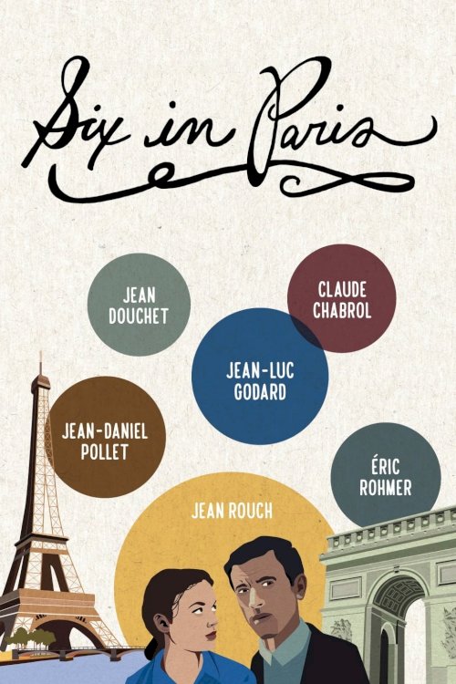 Six in Paris - Movie Poster Six in Paris - Movie Poster