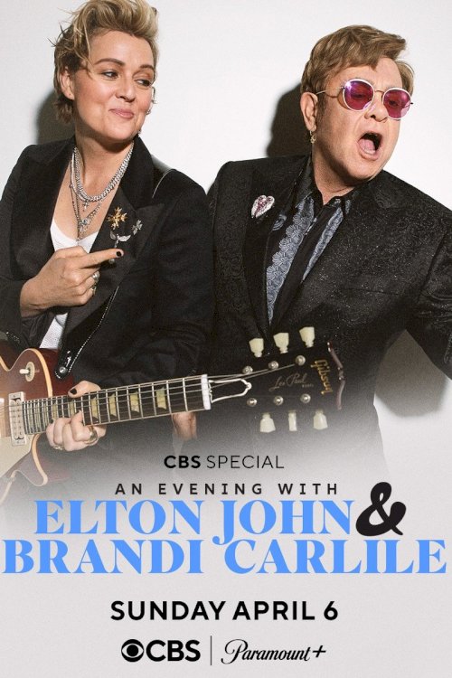An Evening With Elton John and Brandi Carlile - Movie Poster An Evening With Elton John and Brandi Carlile - Movie Poster