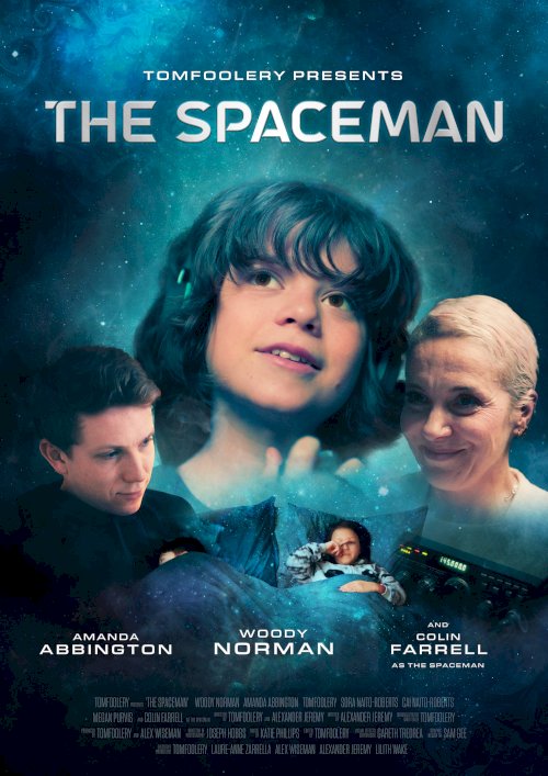 The Spaceman - Movie Poster The Spaceman - Movie Poster