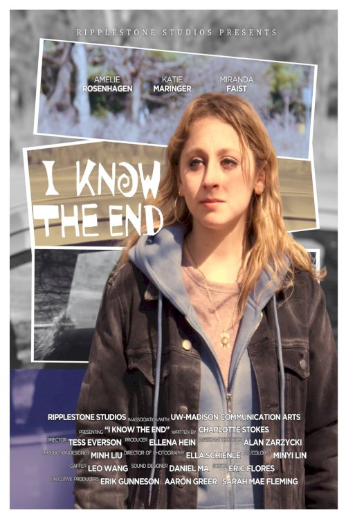 I Know the End - Movie Poster I Know the End - Movie Poster