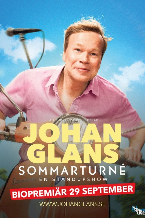 Johan Glans sommarturné - en standupshow - Movie Poster Johan Glans sommarturné - en standupshow - Movie Poster