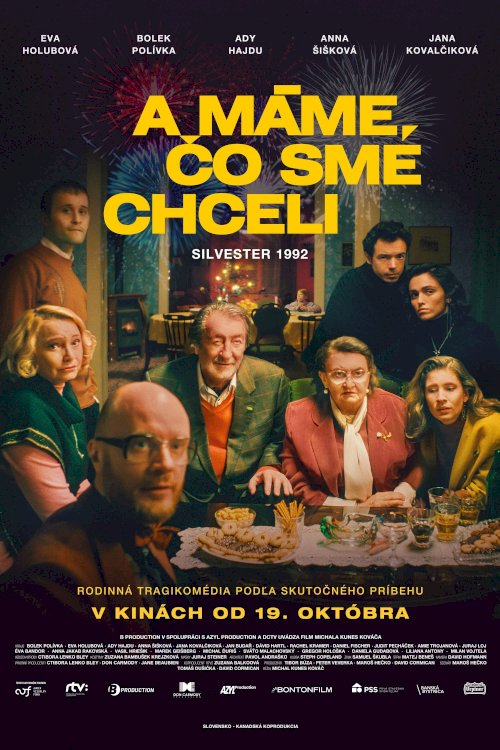 Réveillon - Movie Poster Réveillon - Movie Poster