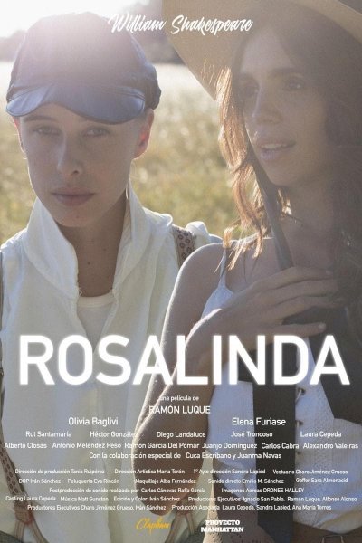 Rosalinda - Movie Poster Rosalinda - Movie Poster