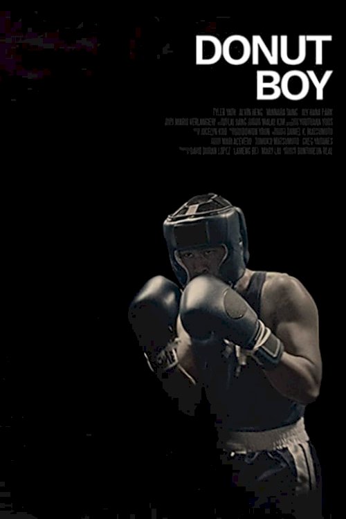 Donut Boy - Movie Poster Donut Boy - Movie Poster