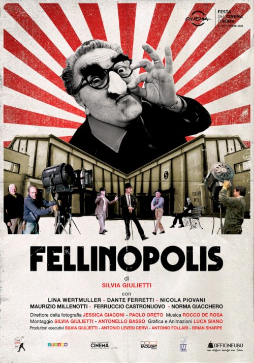 Fellinopolis - Movie Poster Fellinopolis - Movie Poster
