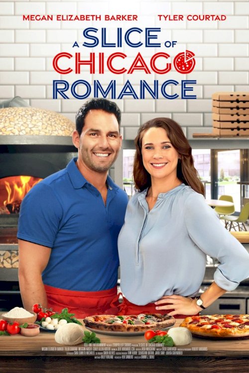 A Slice of Chicago Romance - Movie Poster A Slice of Chicago Romance - Movie Poster