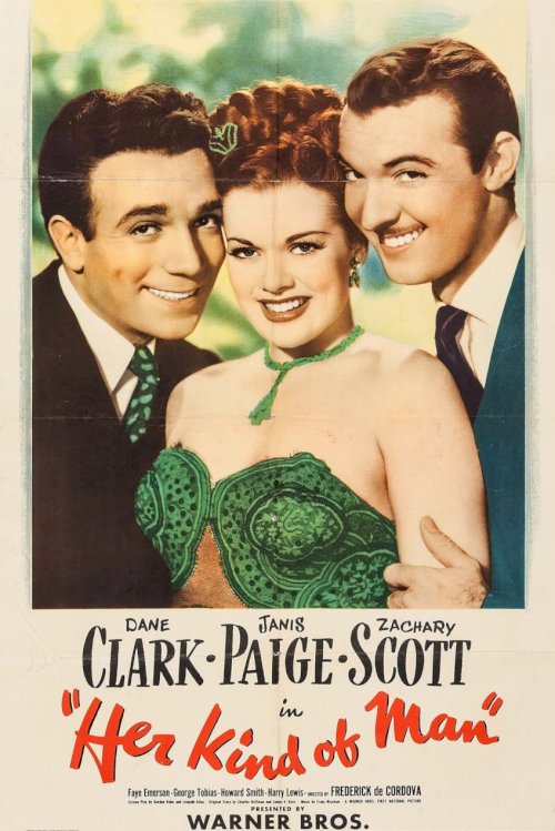 Her Kind of Man - Movie Poster Her Kind of Man - Movie Poster