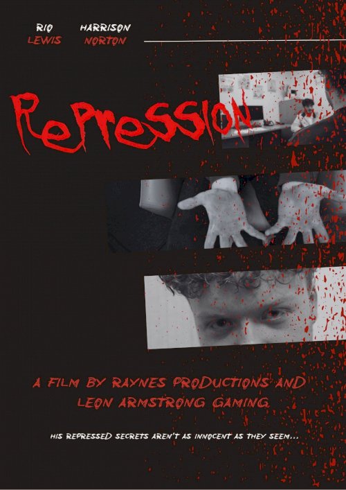 Repression - Movie Poster Repression - Movie Poster