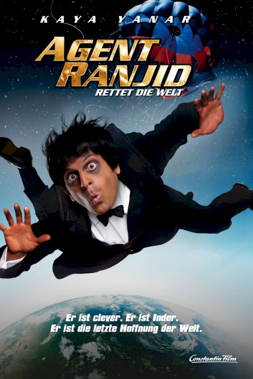Agent Ranjid Saves the World - Movie Poster Agent Ranjid Saves the World - Movie Poster