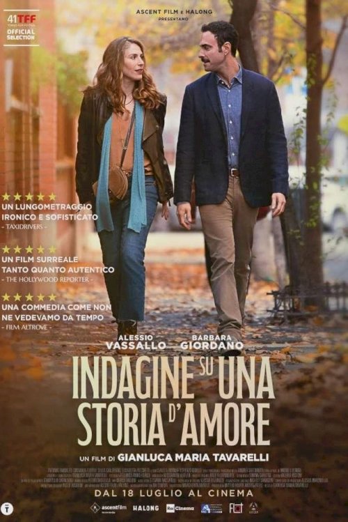Indagine su una storia d'amore - Movie Poster Indagine su una storia d'amore - Movie Poster