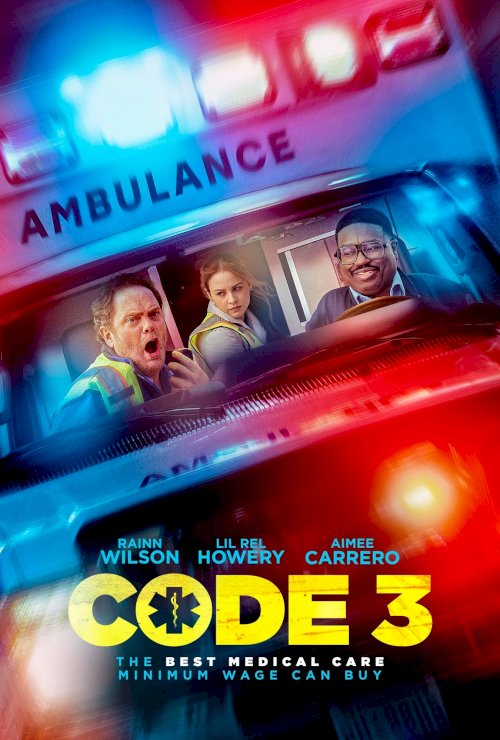 Code 3 - Movie Poster Code 3 - Movie Poster