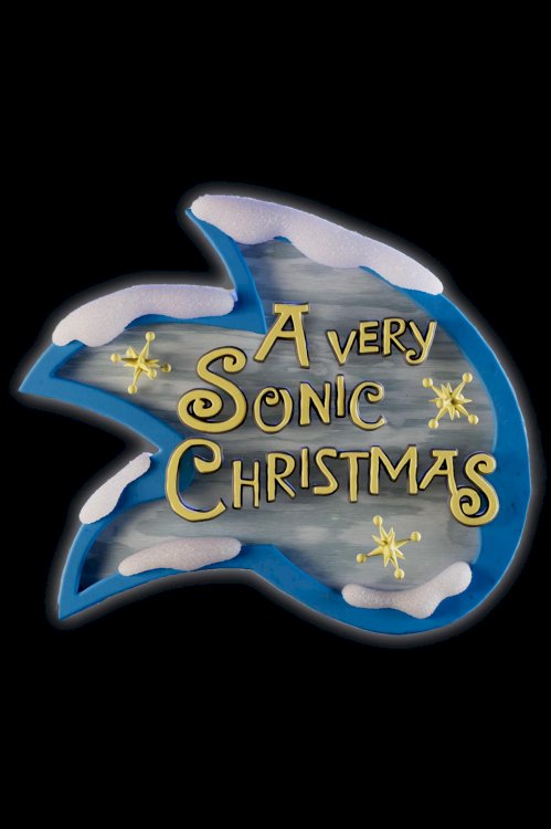 A Very Sonic Christmas - Movie Poster A Very Sonic Christmas - Movie Poster