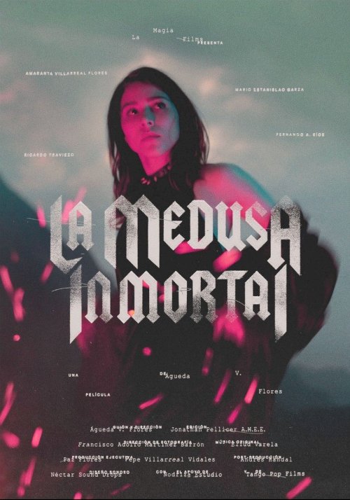 La medusa inmortal - Movie Poster La medusa inmortal - Movie Poster